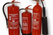Prenosné hasiace prístroje