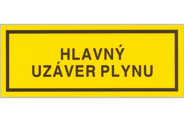 Hlavný uzáver plynu M21 (Plast)