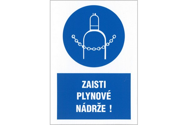 Zaisti plynové nádrže M023.01