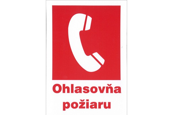 Ohlasovňa požiaru F004